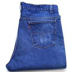 90s USA製 Levi'sリーバイス 517 デニムパンツ ヒゲ W40 L30★96 ブーツカット フレア ビンテージ オールド ジーンズ ビッグサイズ
