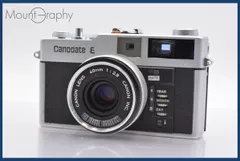 ★極上美品★ キヤノン Canon Canodate E 40mm F2.8 ★完動★同梱可 #yk3266