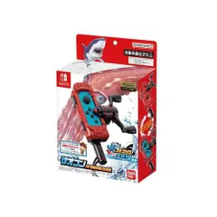 【新品・4営業日で発送】バンダイナムコエンターテインメント ツリスピスイゾクカンサオコン 釣りスピリッツ 釣って遊べる水族館専用 サオコン for Nintendo Switch