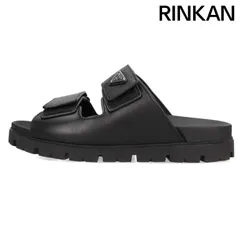 極美品✨️プラダ モノリス グルカサンダル 希少9サイズ 黒 メンズ 2025年最新】Prada サンダル メンズの人気アイテム - メルカリ