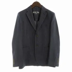ミッシェルクラン MICHEL KLEIN HOMME テーラードジャケット サイドベンツ 2B シングル 紺 ネイビー MNDGJ-40430 /ROのサムネイル