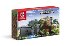 Nintendo Switch 本体　マイクラソフト付き 任天堂 - 【新品未開封】Nintendo Switch 本体 Minecraftセット