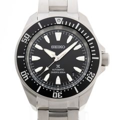 セイコー / SEIKO　プロスペックス ダイバー スキューバ　SBDY131 / 4R35-06K0　ブラック　自動巻き 【中古】 商品番号 A-158100
