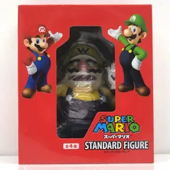 中古 フィギュア スーパーマリオ ワリオ スタンダード 【712】