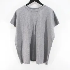 ブラック バイ マウジー BLACK by moussy ノースリーブ カットソー F グレー系 杢調 オーバーサイズ シンプルのサムネイル