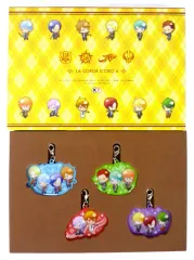 【中古】キーホルダー・マスコット(キャラクター) [単品] ミニキャラファスナーチャーム 「PS Vitaソフト 金色のコルダ4 プラチナBOX/トレジャーBOX」 同梱特典