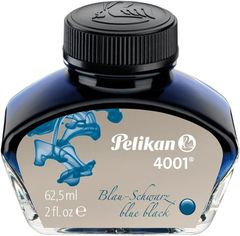 【新古品・未使用品】Pelikan ペリカン ボトルインク ブルーブラック 4001/76 62.5ml