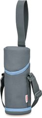 サーモス（THERMOS） マイボトルポーチ APG-351 グレーブルー│水筒・マグボトル・卓上ポット ペットボトルカバー [グレーブルー] [350~400ml用]のサムネイル