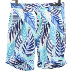 PT BERMUDA ピーティーバミューダ ハーフパンツ 42 ブルー系 メンズ 古着