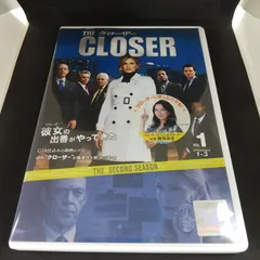 THE CLOSER クローザー セカンド・シーズン  Vol.1　レンタル専用　中古　DVD　ケース付きのサムネイル
