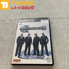 PlayStation 2/プレイステーション 2/プレステ 2/PS 2 spike スパイク KING OF COLOSSEUM II キングオブコロシアム2 ソフト/■