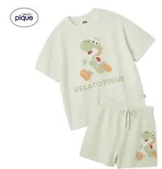 【新品未開封】ジェラートピケ ヨッシー セットアップ グリーン 緑 レア 完売 Amazon.co.jp: [ジェラート ピケ] スーパーマリオ【レディース