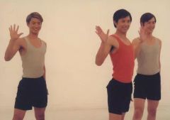 [중고]생사진(남성) BOYS AND MEN/집합(3명)/가로형/이벤트[보이멘의 시험에 나오지 않는 영어 단어]모두 실천편 회장 한정 생사진 세트