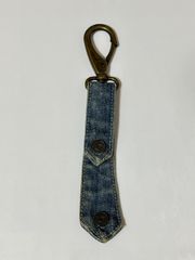 桃太郎ジーンズ 桃太郎JEANS キーホルダー ミニチュア ジーンズ 岡山