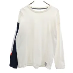 Reebok CLASSIC リーボッククラシック 長袖 Tシャツ XO ホワイト ロンT メンズ 古着