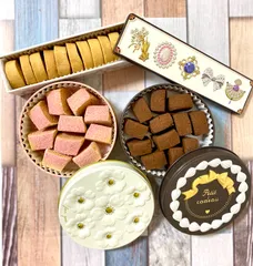 スクイーズブルームビスキュイブレッド6種