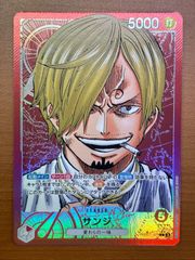 B*M様 サンジ L パラレル(PRB-01新イラスト) PRB01-001 P ワンピースカードゲーム サンジ リーダーパラレル PRB01-001 - メルカリ