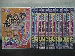 【新品 未開封】 きらりんレボリューション DVD 全25巻 セット まとめ売り きらりんレボリューションdvdセット(全39枚) - メルカリ
