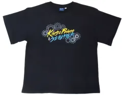 King & Princeとうちあげ花火 イラストTシャツ 黒 L キンプリ キンプリ うちあげ花火2024 ツアーTシャツ 綿100% プリント黒 S