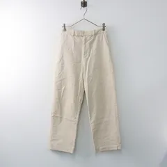 美品 2023AW アーバンリサーチドアーズ URBAN RESEARCH DOORS URTECH コーデュロイトラウザーパンツ M/ベージュ ゴム【2400014373974】