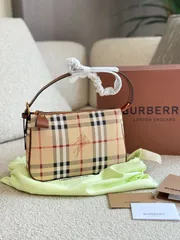 【今日特価】Burberry Mahjong Bag・バーバリー マージャン バッグ-WTO輸入3