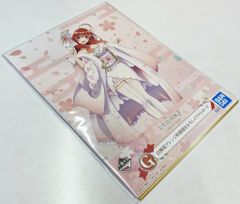 BANDAI SPIRITS 이치 반 쿠지 오등분의 신부 ∬ BrideStyle G상 나카노 5월 시라부키 어레인지 화장 그려진 일러스트 보드