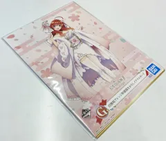 BANDAI SPIRITS 一番くじ 五等分の花嫁∬ BrideStyle G賞中野五月 白無垢アレンジ和装描きおろしイラストボード