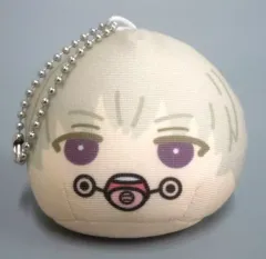 【中古】ぬいぐるみマスコット・ぬいぐるみバッジ 狗巻棘(特典ver) 「呪術廻戦 おまんじゅうにぎにぎマスコット」 ジャンプショップBOX購入特典