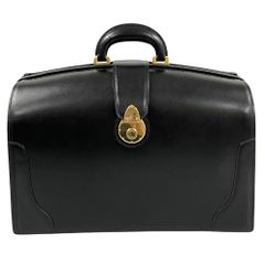 大峡製鞄 オオバセイホウ ダレスバッグ ブラック×オレンジ 正規品 / 36425