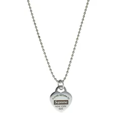 2024年最新】supreme tiffany heart tag pendantの人気アイテム - メルカリ