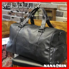 ボストンバッグ ブラック PU レザー 大容量 ゴルフ 旅行バッグ 旅行 アウトドア 散歩 男女兼用 おすすめ 人気 きれいめ おしゃれ コーデ かっこいい かわいい イケメン 旅行 海外旅行 軽量 財布 長財布 多機能 通勤 釣 釣り 荷物