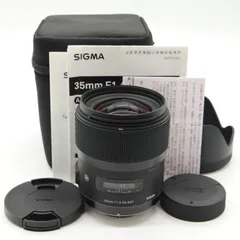 【週末値下】【美品】SIGMA Nikon Fマウント 35mm F1.4 DG SIGMA 35mm F1.4 DG HSM ART Nikon Fマウント用 Amazon.com