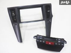 【保証付】スバル純正 BR9 レガシィ オーディオパネル ナビパネル エアコンスイッチパネル ルーバー A2C53333393 66110AJ020 即納 棚