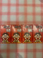 旺仔牛奶 中国ミルク　125ml 4パックセット