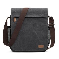 【人気商品】ワンショルダー 大容量 帆布 メッセンジャーバッグ 多機能 15.6インチ対応 通学通勤 メンズ 旅行用 ショルダーバッグ 横縦 [S-ZONE]