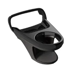 【人気商品】ドリンクホルダー 運転席用 エアコン アクア専用 ブラック MXPK1# トヨタ 180×210×135mm 車種専用品 Yac) SY-A14 槌屋ヤック(Tsuchiya