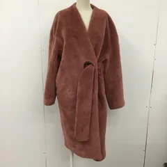 MURUA ムルーア コート ロングコート ロングジャケット ノーカラージャケット アウター