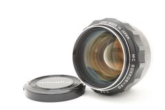★希少品★ミノルタ MINOLTA MC ROKKOR-PG 58mm F1.2 《ピントリング金属削り出し》★ LL319#4341