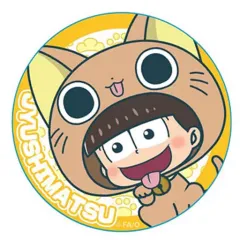 【中古】バッジ・ピンズ(キャラクター) 十四松 「おそ松さん にゃんてぃかる トレーディング缶バッジ」