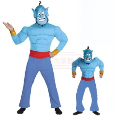 ディズニー ジーニー コスチューム ディズニー ハロウィン コスプレ DISNEY アラジン ランプの魔人
