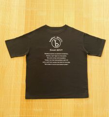 （B）bamboospiritオリジナル BIG Tシャツ M 【BLACK】