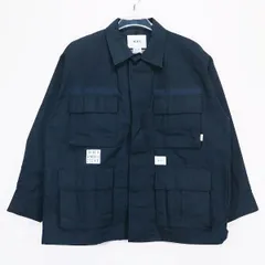 WTAPS ダブルタップス 23AW JMOD 01/LS/NYCO.RIPSTOP.IDENTITY 232WVDT ...