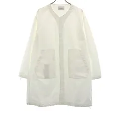 未使用 ジョンブル タフコート M ホワイト Johnbull リップストップ ナイロン メンズ 【200502】 【中古】