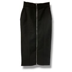 GU ジーユー 裏フリースフロントジップスカートQ スカート ロング