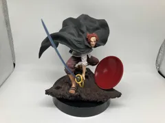 ワンピース シャンクス フィギュア バンプレクジ C賞 シャンクス フィギュア バンプレくじ PREMIUM C賞 メタリック