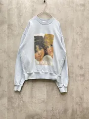 FIORUCCI フィオルッチ プリント 長袖 スウェット トレーナー sizeXS