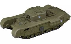 [중고] 피겨 넨 드로이드 아 처칠 보병 전차 Mk.VII [걸즈 & 팬처 최종장]