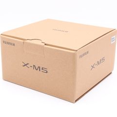 ＜未開封品＞富士フイルム FUJIFILM X-M5 ボディ シルバー｜最新ミラーレス×X-Trans CMOS 5HRセンサー搭載モデル