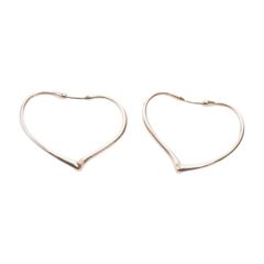 ティファニー TIFFANY＆Co. ピアス オープンハート 両耳用 シルバー Ag925 レディース F-YA996