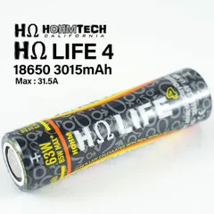 HohmTech Hohm LIFE4 18650バッテリー  ホームテック